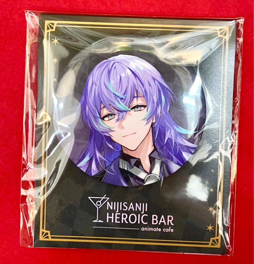 にじさんじ アニメイトカフェ 星導ショウ BIG缶バッジ - メルカリ