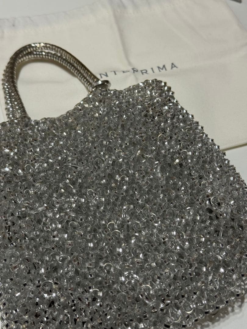 ANTEPRIMA アンテプリマ　スタンダードミニアトゥーラ　シルバー スタンダード ミニアトゥーラ/シルバー ｜ 【公式】アンテプリマ