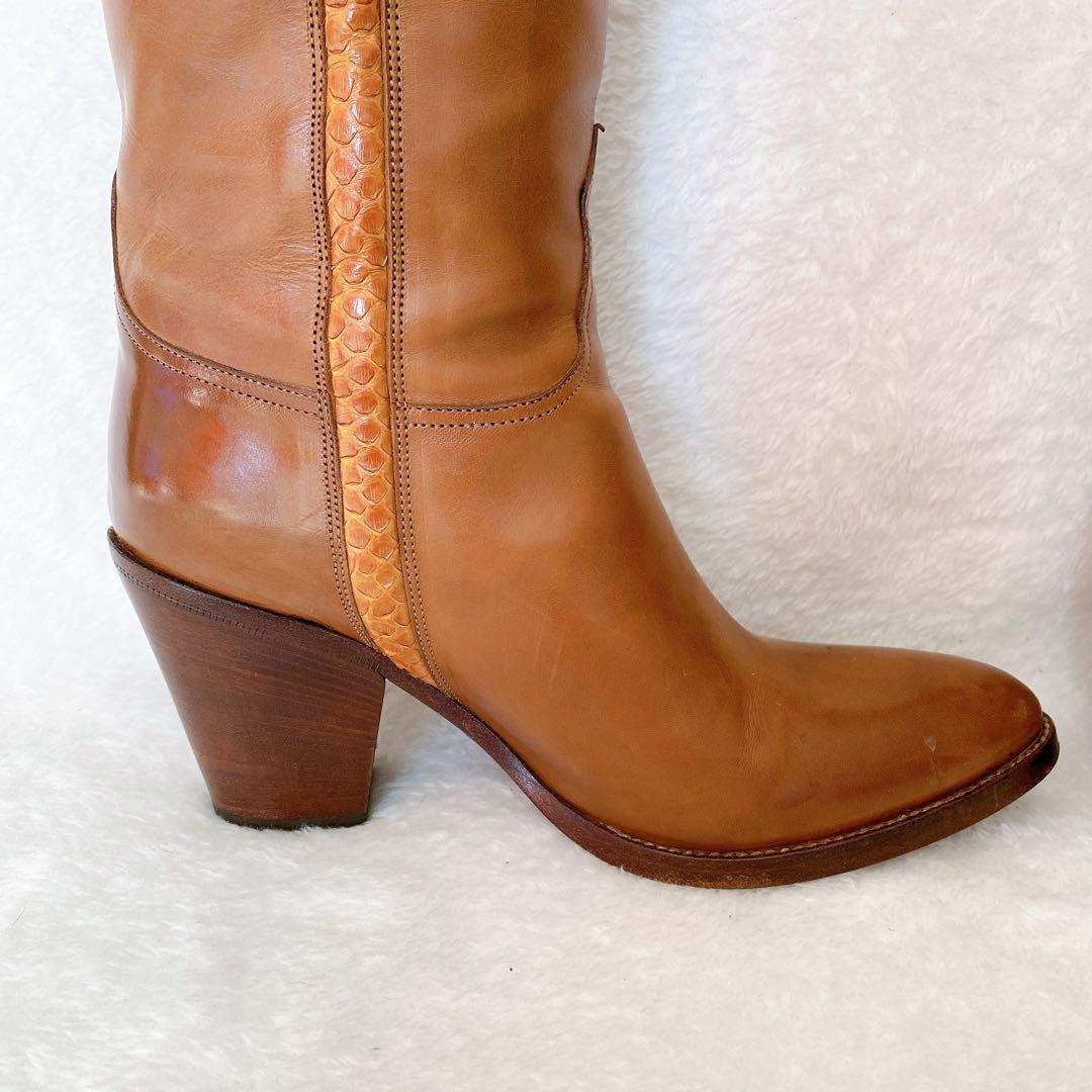 SARTORE ♡サルトル　本革ウエスタンブーツ　サイズ36.5 23.5cm