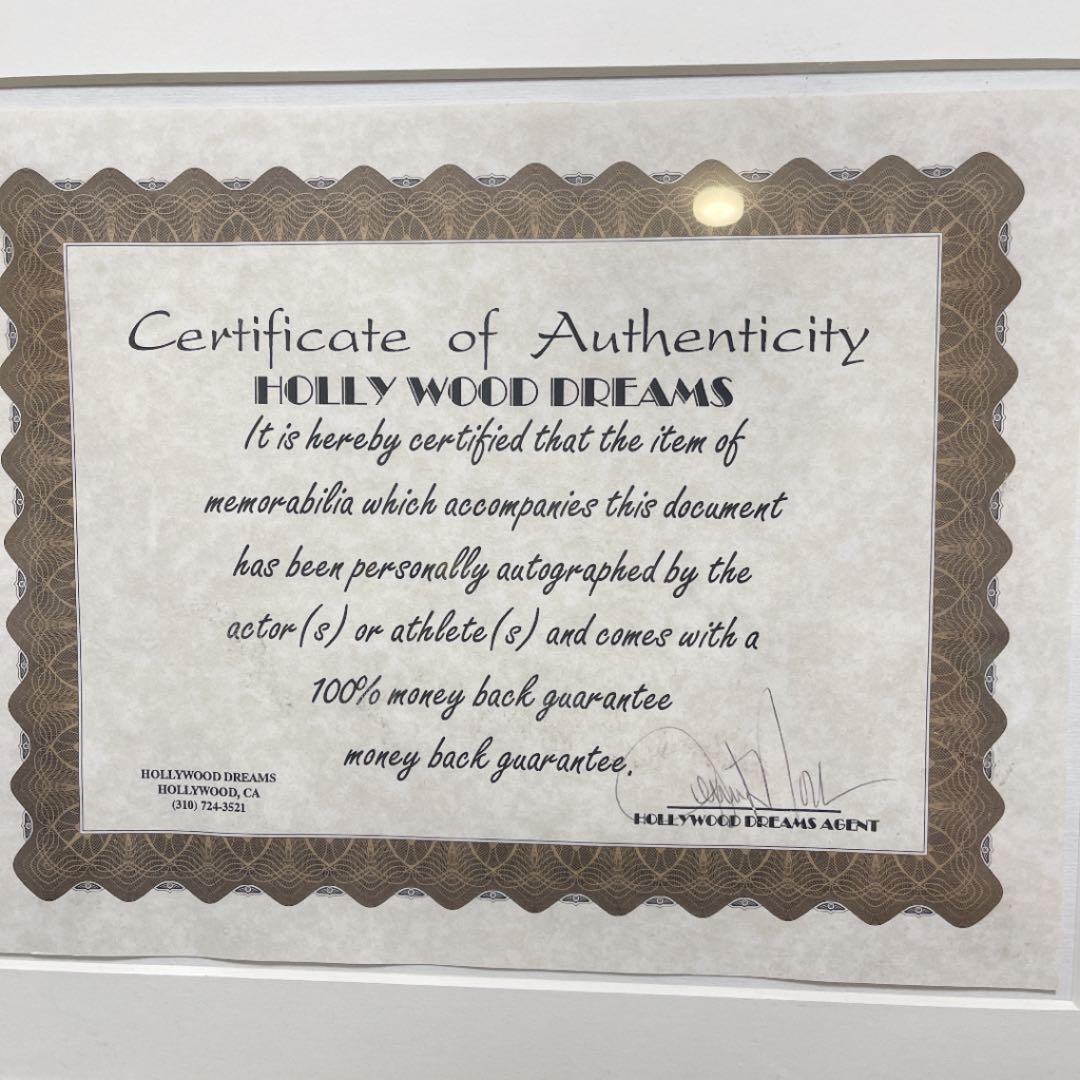 ブラッド・ピット｜直筆サイン Brad pitt｜ハリウッドスター - メルカリ