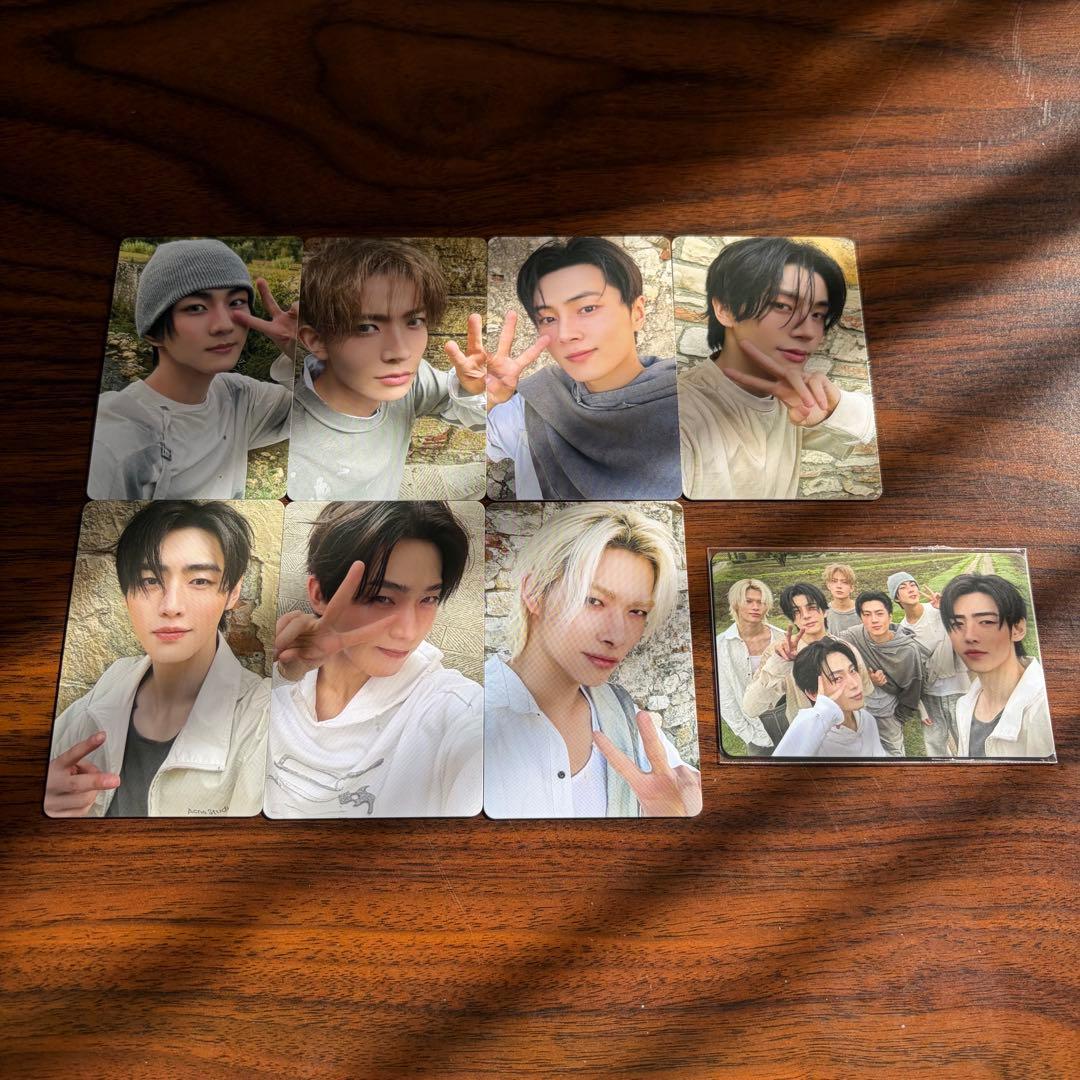 ENHYPEN THE SIN : VANISH 7形態 weverse 特典 - メルカリ