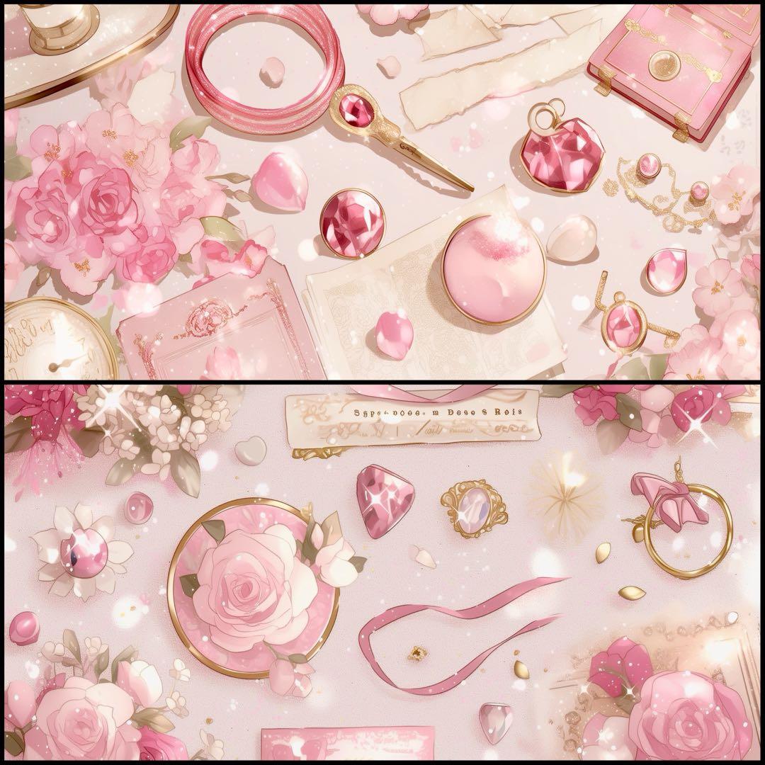 デザインペーパー 200枚セット A4サイズ 両面印刷 まとめ売り - メルカリ