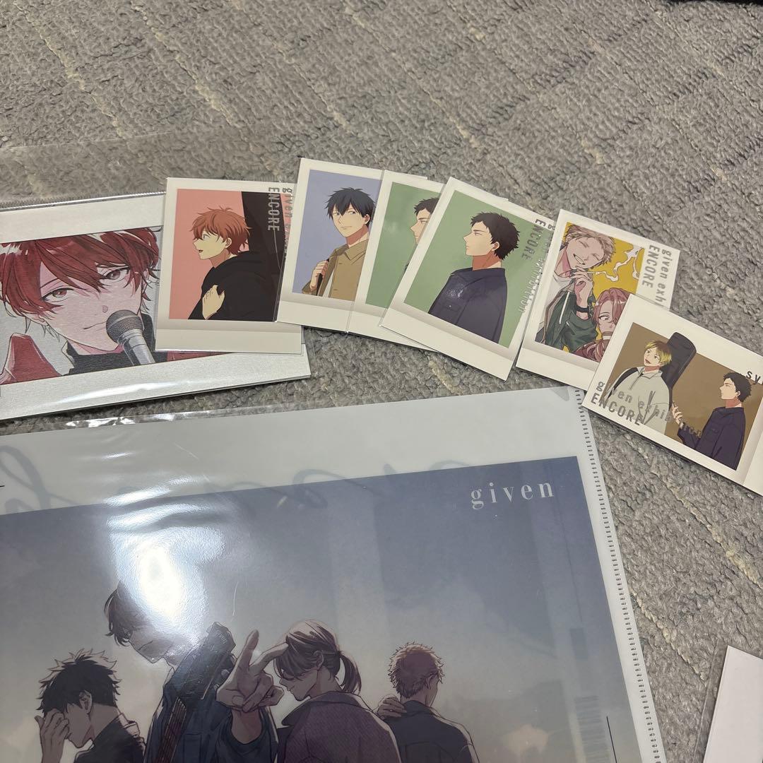 ギヴン展 encore グッズセット - メルカリ