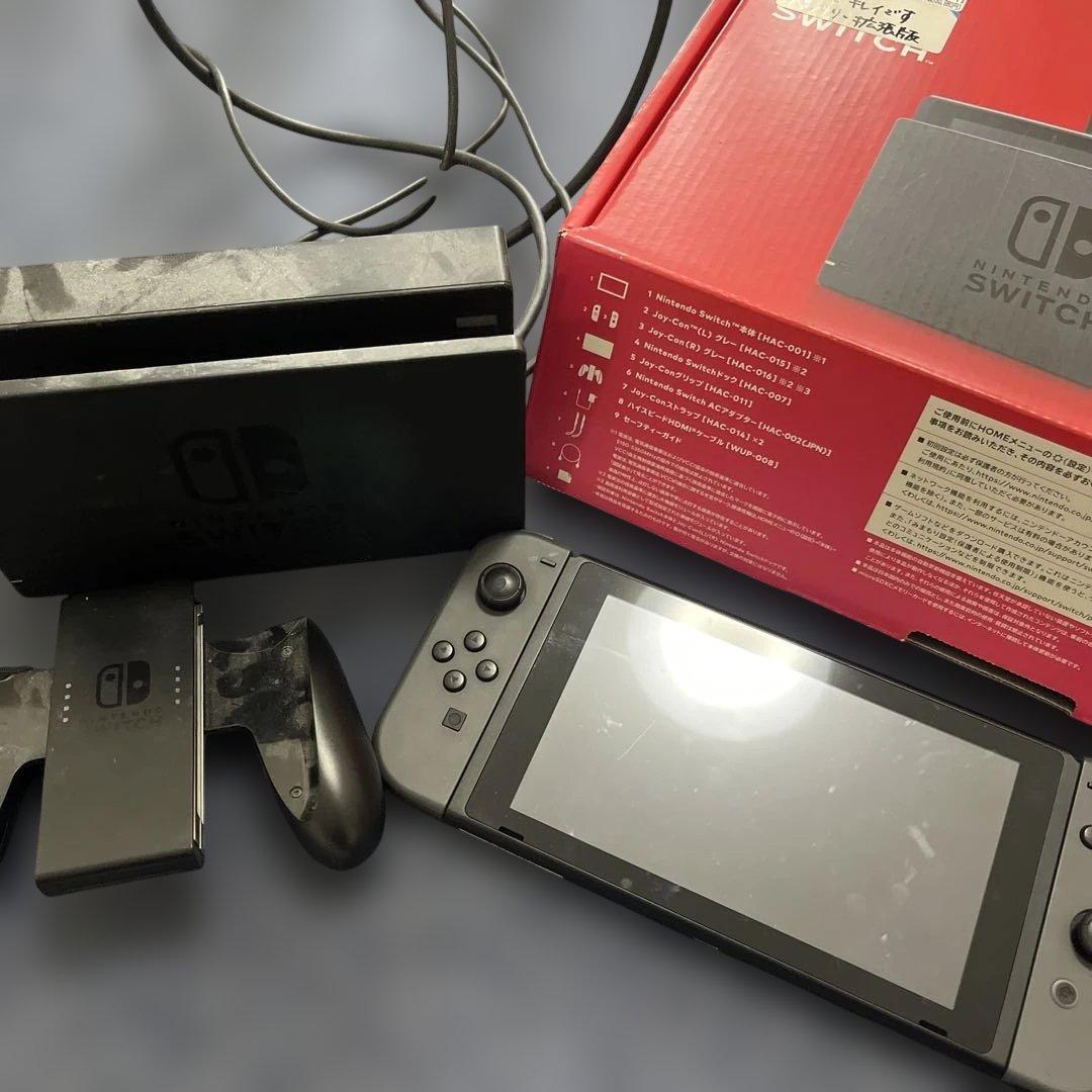 Nintendo Switch 本体 グレー ドック付 Amazon.co.jp: 【任天堂純正品】Nintendo Switch ドックセット : ゲーム