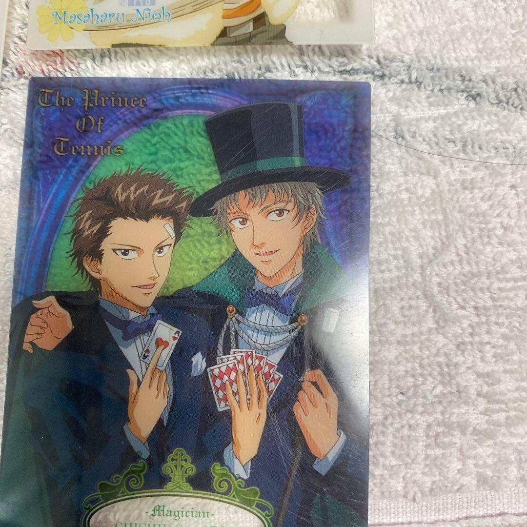 テニスの王子様シャイニングクリアカードまとめ売り - メルカリ