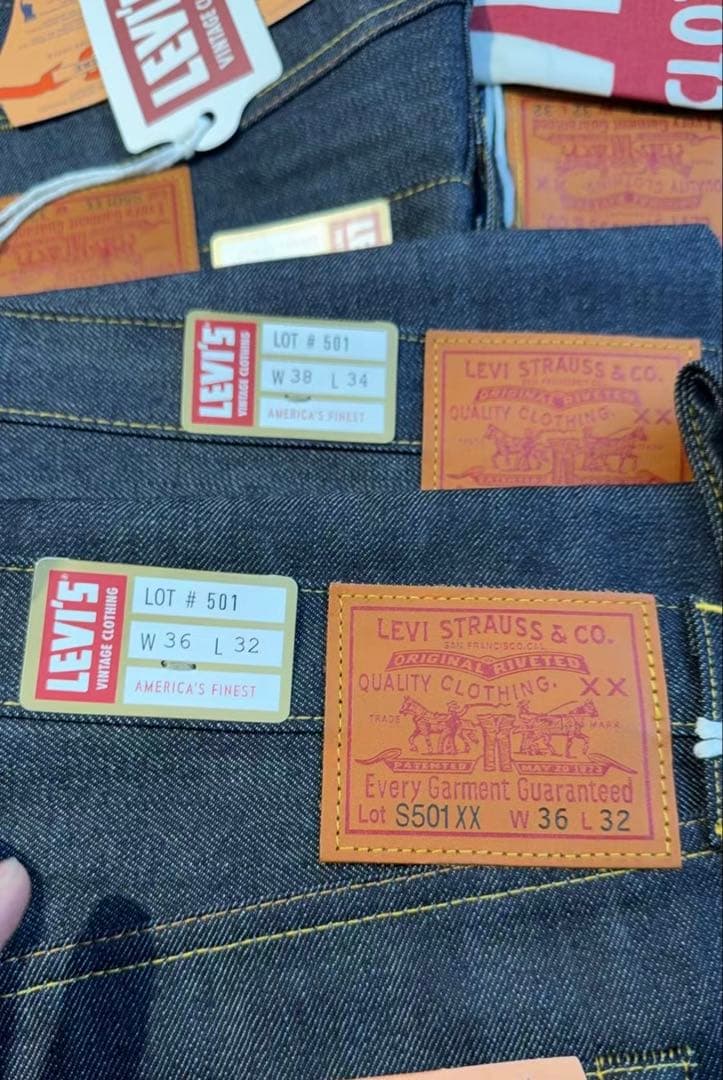新品未使用　LVC 1944年　S501XX 大戦 楽天市場】VINTAGE LEVI'S リーバイス S501XX 1944年モデル 大戦モデル