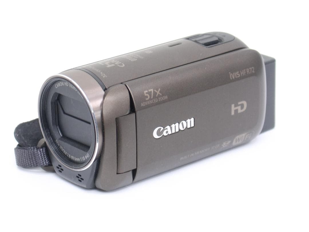 Canon IVIS HF R72 ビデオカメラ 動作確認済み - メルカリ