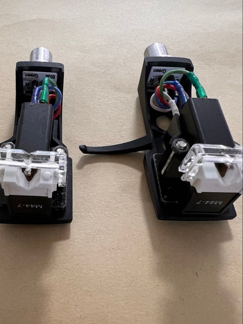 Technics ヘッドシェル SHURE M44-7 STOKYO ケース - メルカリ