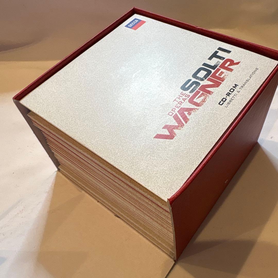 ショルティ ワーグナー オペラ・楽劇全集 廃盤品 - メルカリ