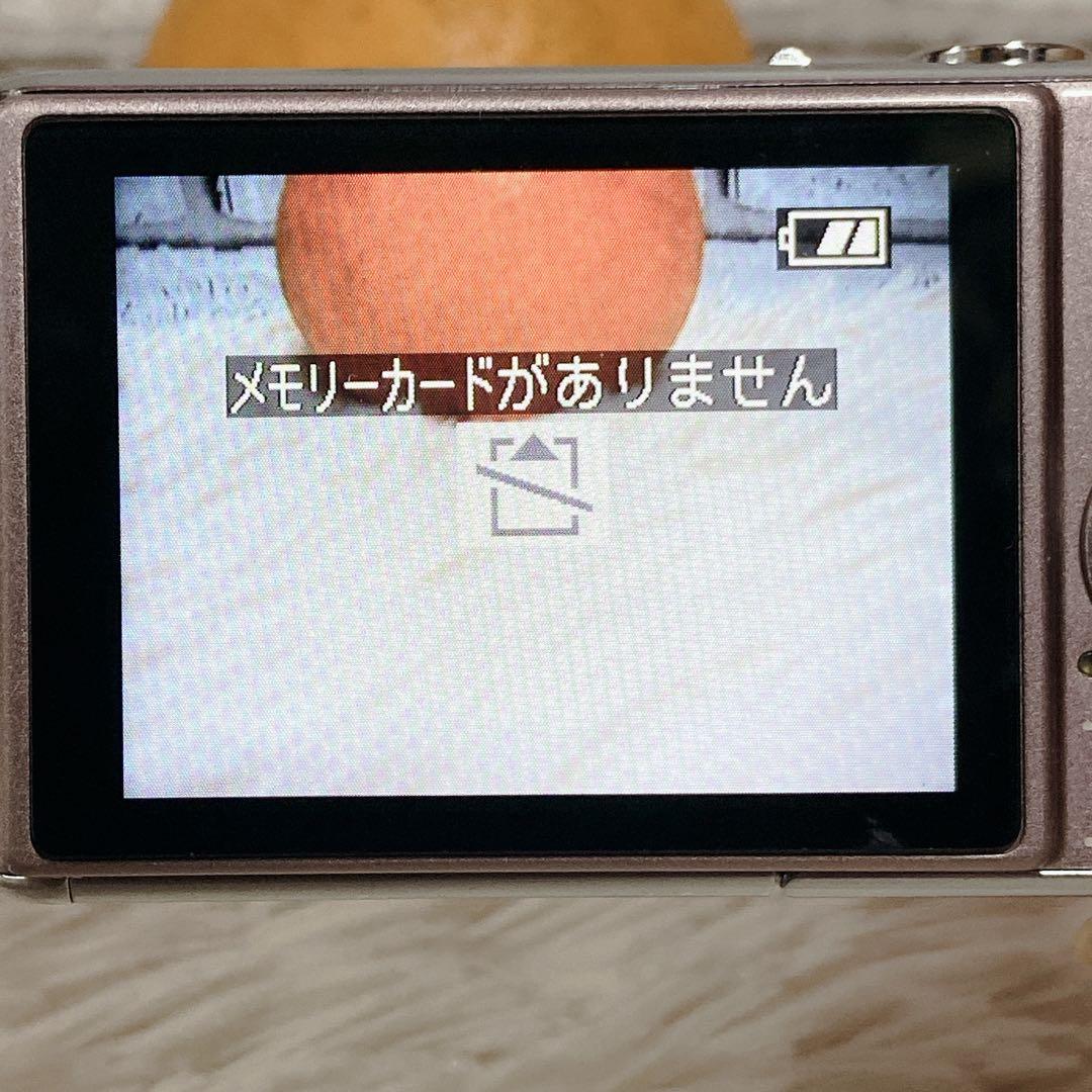 極美品】 Panasonic DMC-FX01 デジタルカメラ ピンク - メルカリ