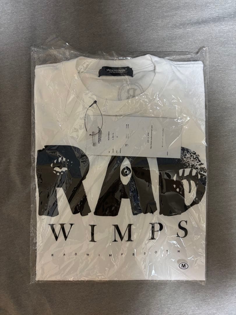 RADWIMPS undercover Tシャツ(2) - メルカリ