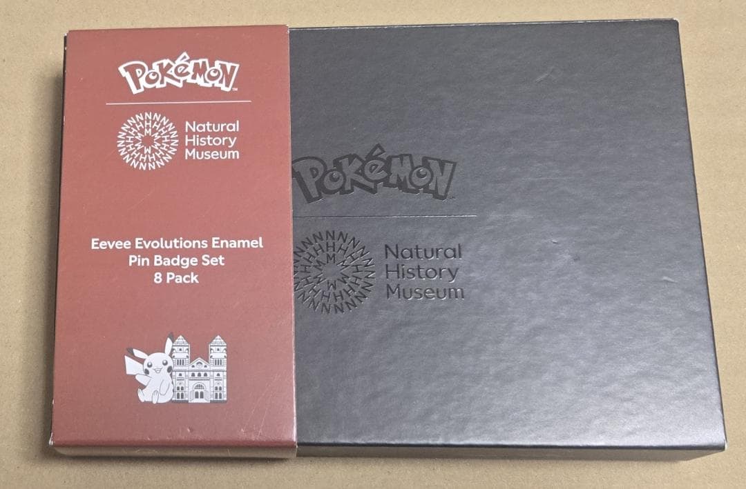 [バラ売り可] ポケモン 自然史博物館 コラボ ピンバッジ イーブイ バラ売り可] ポケモン 自然史博物館 コラボ ピンバッジ イーブイ