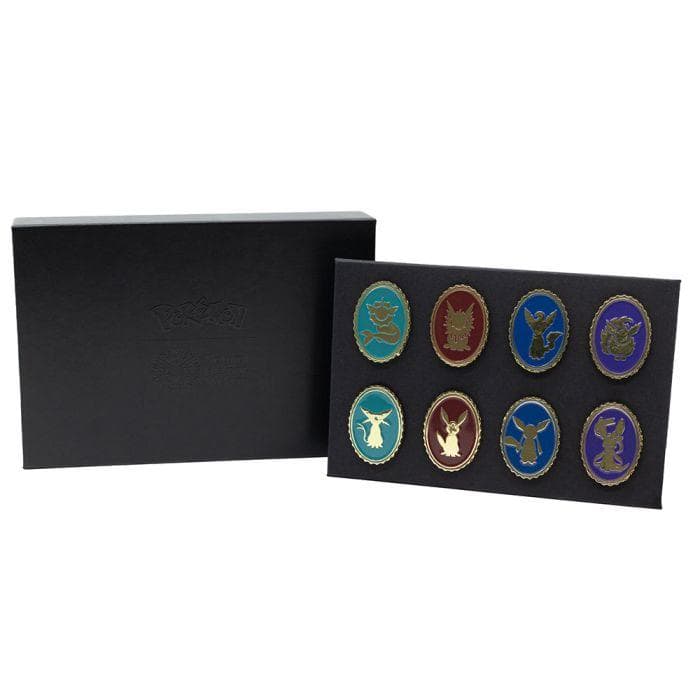バラ売り可] ポケモン 自然史博物館 コラボ ピンバッジ イーブイ