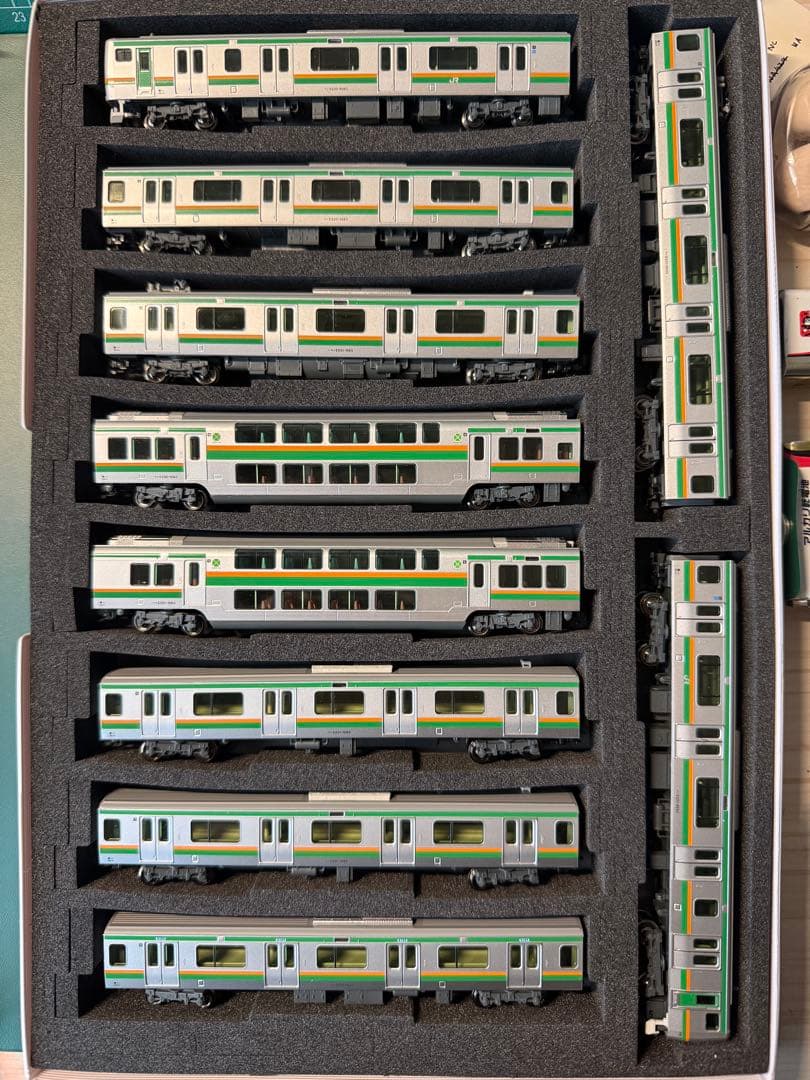 KATO E231系1000番台 国府津センター Nゲージ 10両セット KATO E231系1000番台 国府津センター Nゲージ 10両セット - メルカリ