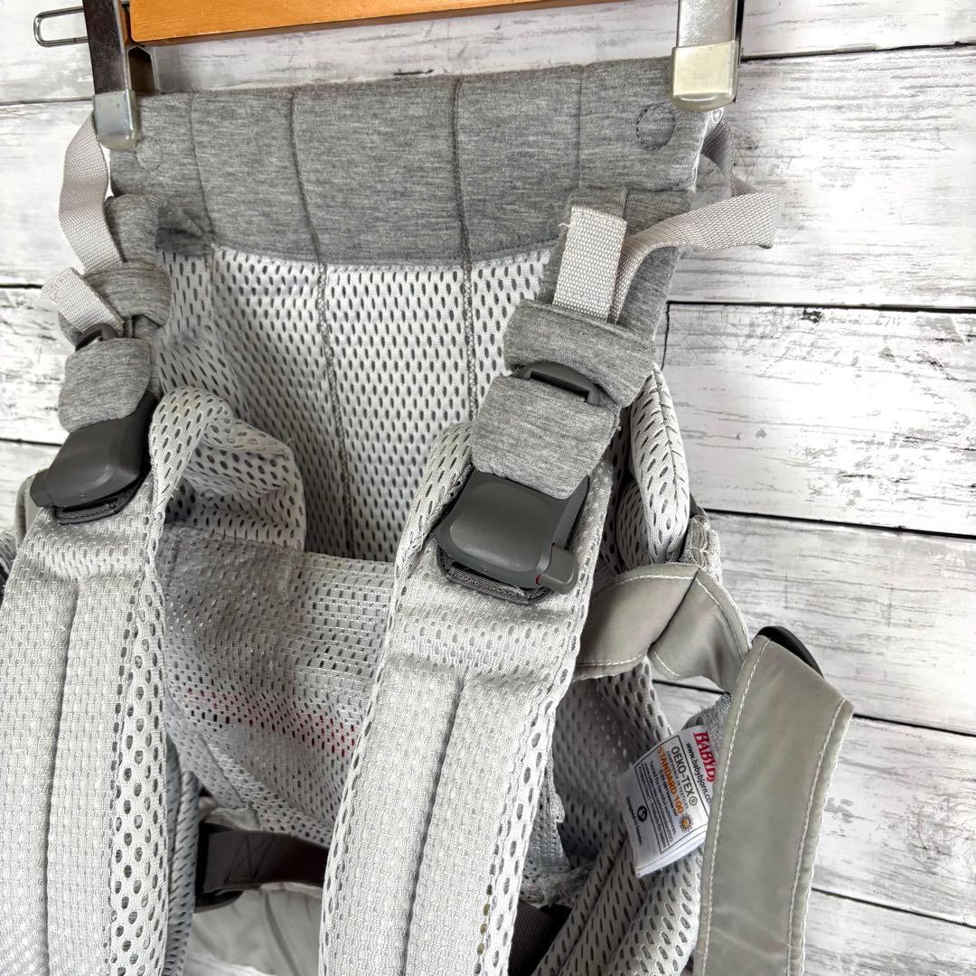 ✨極美品✨ベビービョルンハーモニー最上位モデルシルバーグレー