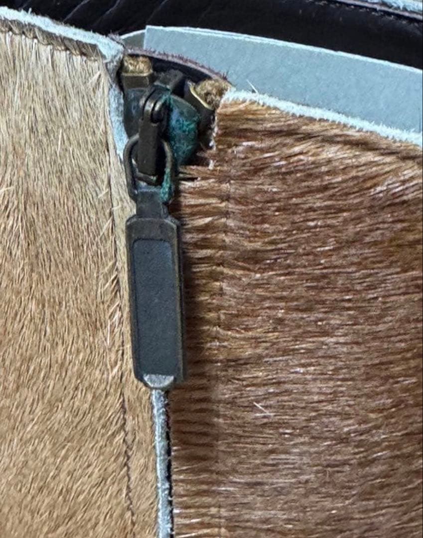 清春】CHARMCULT × nil admirari コラボ ハラコブーツ - メルカリ