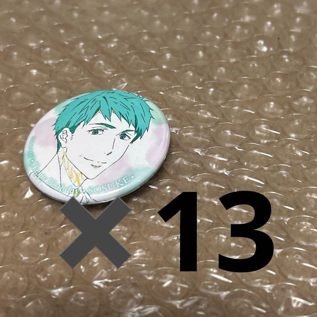 ダンガンロンパ ×戦国アスカZERO 澪田唯吹 コラボ缶バッジ