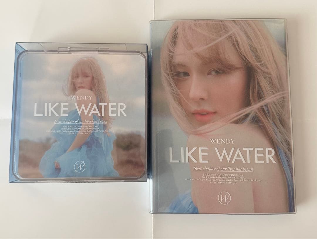 Red velvet レドベル ウェンディ アルバム Red Velvet ウェンディ 1stソロ・ミニアルバム『LIKE WATER』|K-POP