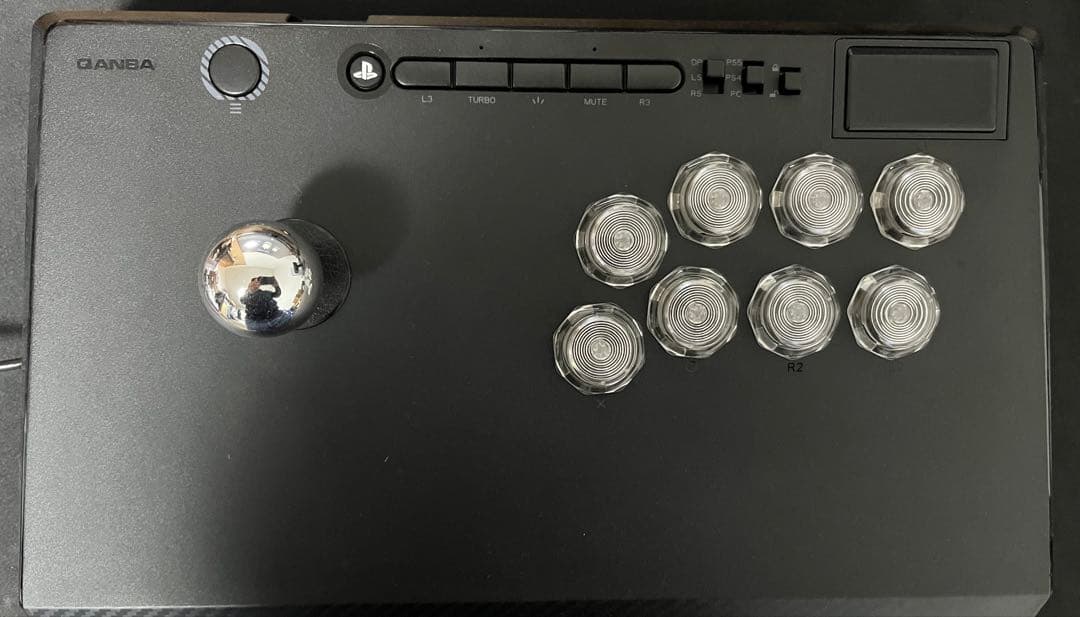 (モローめ) QANBA TITAN アーケードコントローラー PlayStation 日本国内公式ライセンス商品】 Qanba Titan Arcade