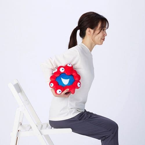 万博EXPO2025ミャクミャク ミズノ㈱ボルレッチ レッド×ブルー新品未