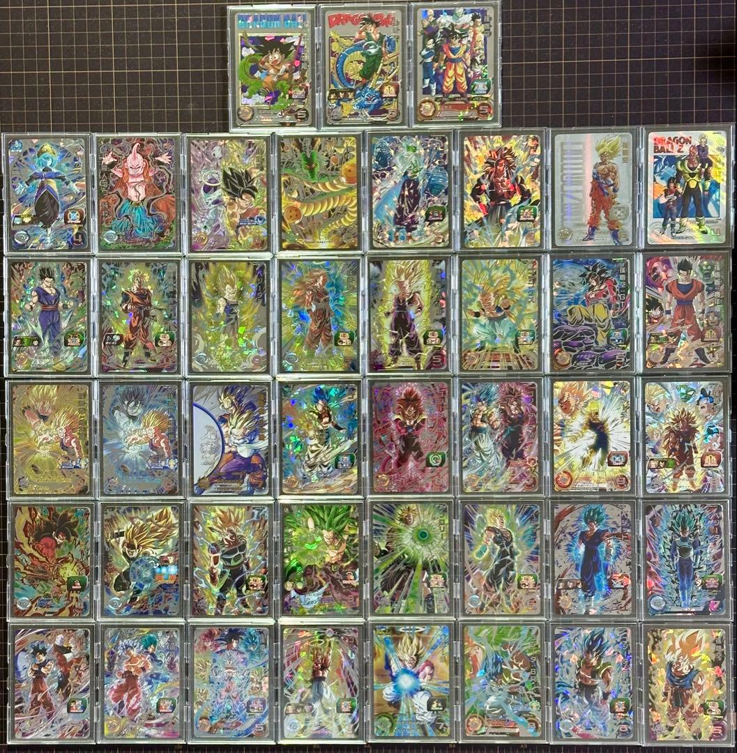 スーパードラゴンボールヒーローズ 43枚 まとめ売り SDBH SEC 美品 SDBH】SPECIAL SET -Thanks to All the Heroes-カード詳細＆プレバン