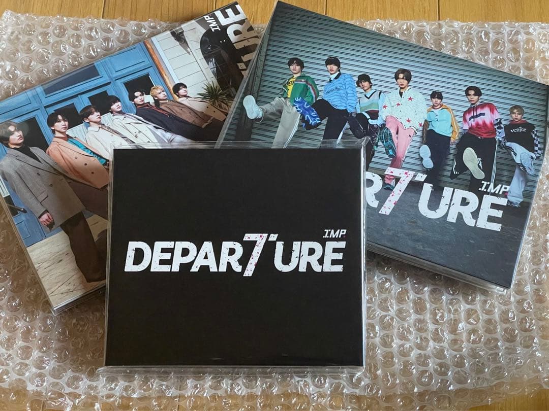 IMP. CD、アルバムまとめ売り