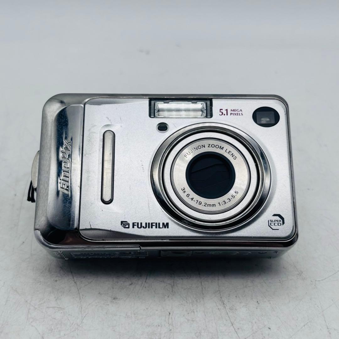 動作確認済み】FUJIFILM FinePix A500 単三電池 - メルカリ