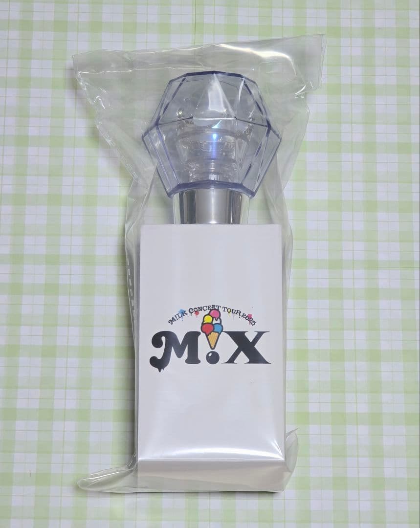 M!LK ペンライト ミルクラスタル スティック3 M!X SMILE POP! - メルカリ