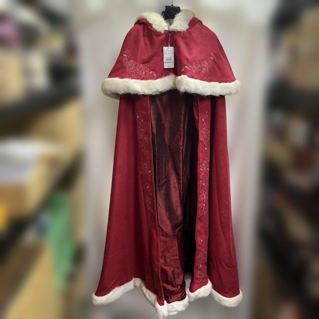 新品 シークレットハニー 美女と野獣 ベル 愛の芽生え ケープ マント