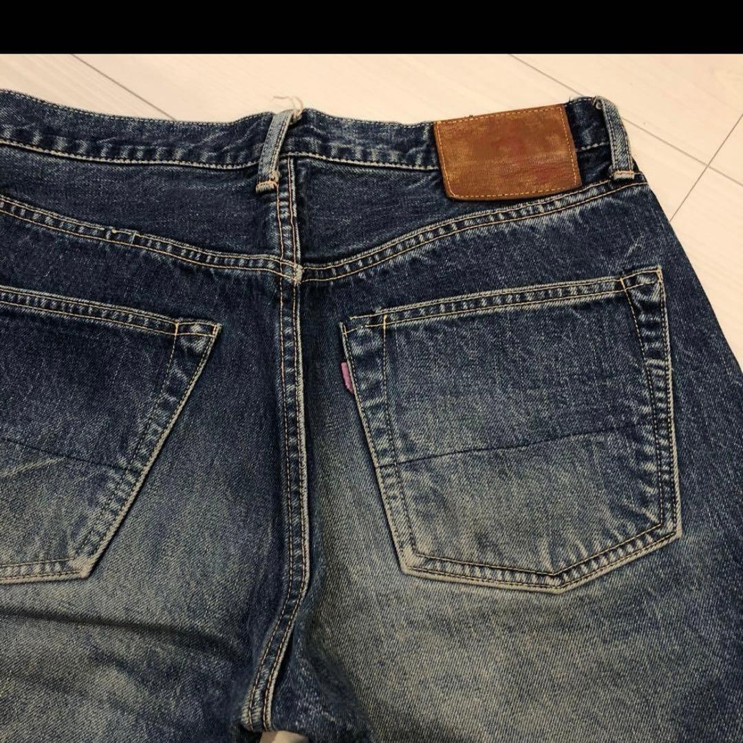 リーバイス501 ヴィンテージ Levi's（リーバイス） 50S 501ZXX 両面均等V デニムパンツ GRIPPER