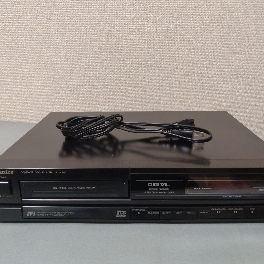 テクニクス/CDプレイヤーSL-X800【ジャンク】 - メルカリ