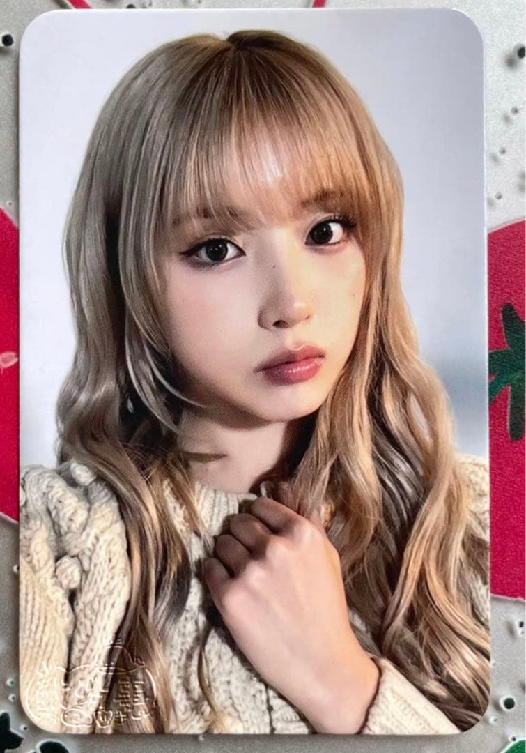 NMIXX ジウ FORWARD MMT ラキドロ トレカ1 - メルカリ