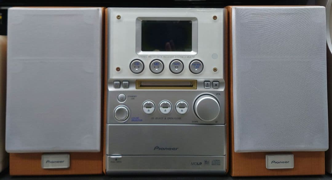 ☆PIONEER X-MDX737 ミニコンポ - メルカリ