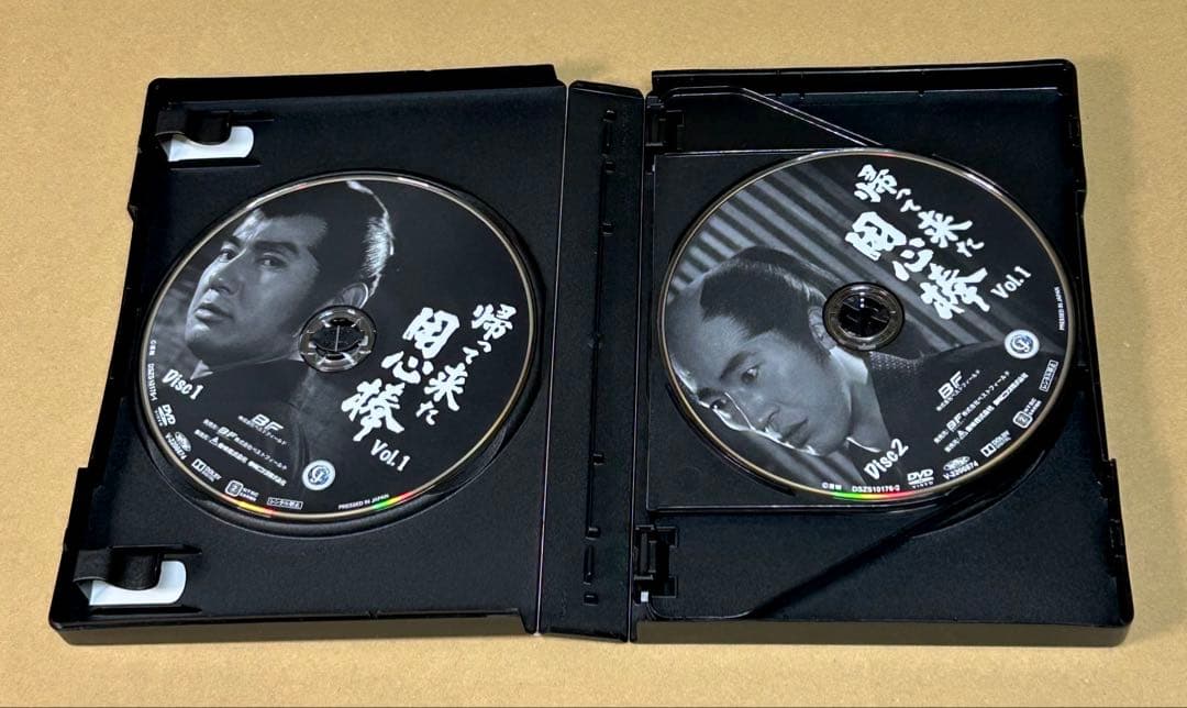 帰って来た用心棒 Vol.1 コレクターズDVD