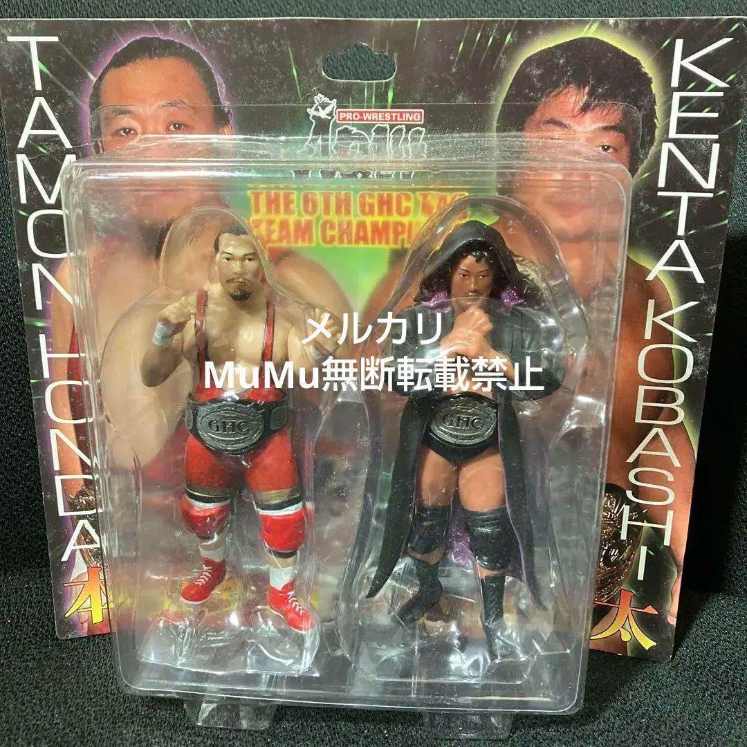 未開封 モグラハウス ノア 小橋健太 本田多門 プロレス フィギュア