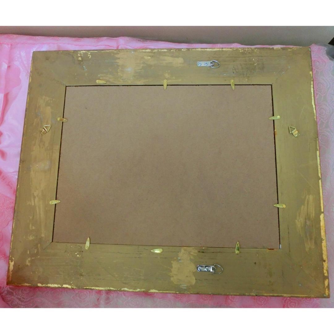 中世ヨーロッパ貴族を描いたロココ額絵 W65cm H55cm - メルカリ