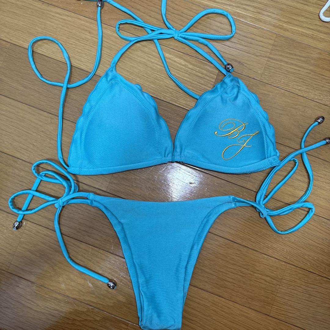 ベストボディジャパン 決勝用ビキニ Sサックス - メルカリ