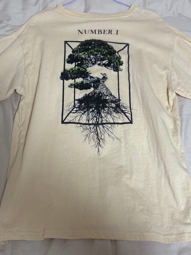 Number_i Tシャツ No.O-ring 有明アリーナ Number_i 有明アリーナ公演 No O -ring- 公式オリジナルグッズ 盆栽 T