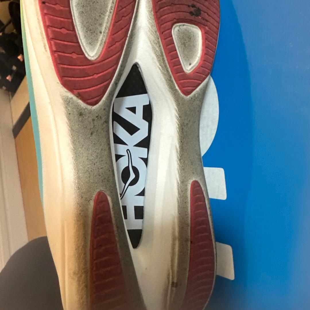 スパイク・シューズ HOKA ROCKET X2 27.5cm