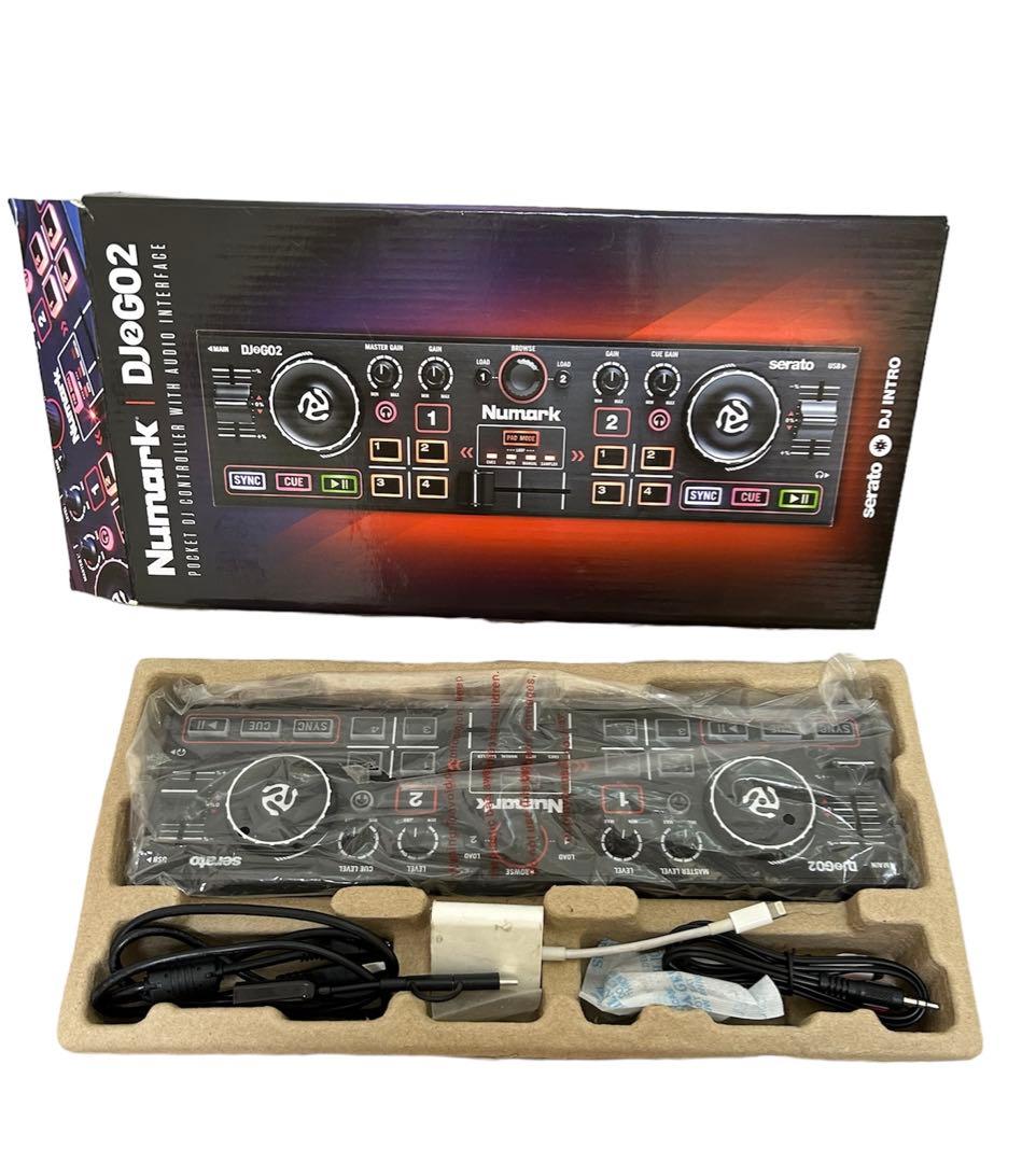 DJコントローラ Numark DJ2GO2 クラブ イベント 音楽 フェス - メルカリ