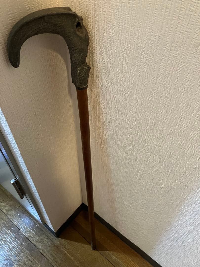 陸軍大臣旧日本軍戦傷奉公杖 Yahoo!オークション - rm 旧日本軍 陸軍戦傷奉公杖 陸軍大臣刻印 八六