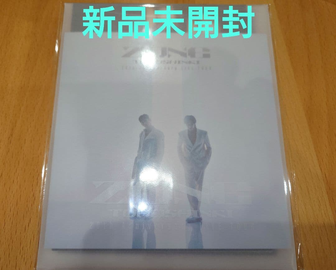 東方神起 ZONE ポストカードセット 20周年 グッズ ユノ チャンミン b