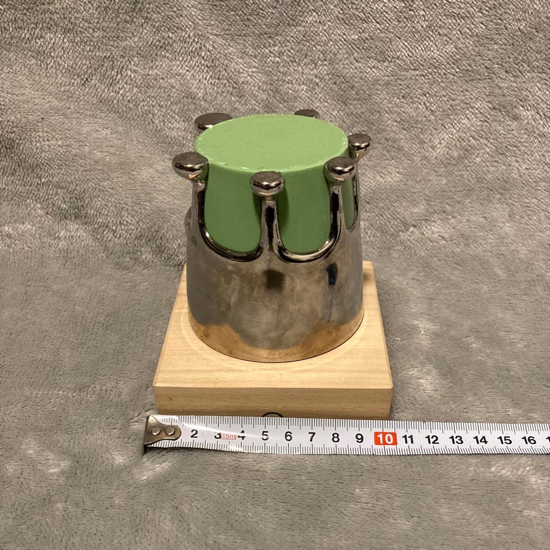 桑田卓郎 Takuro Kuwata カップ 湯呑 緑 - メルカリ