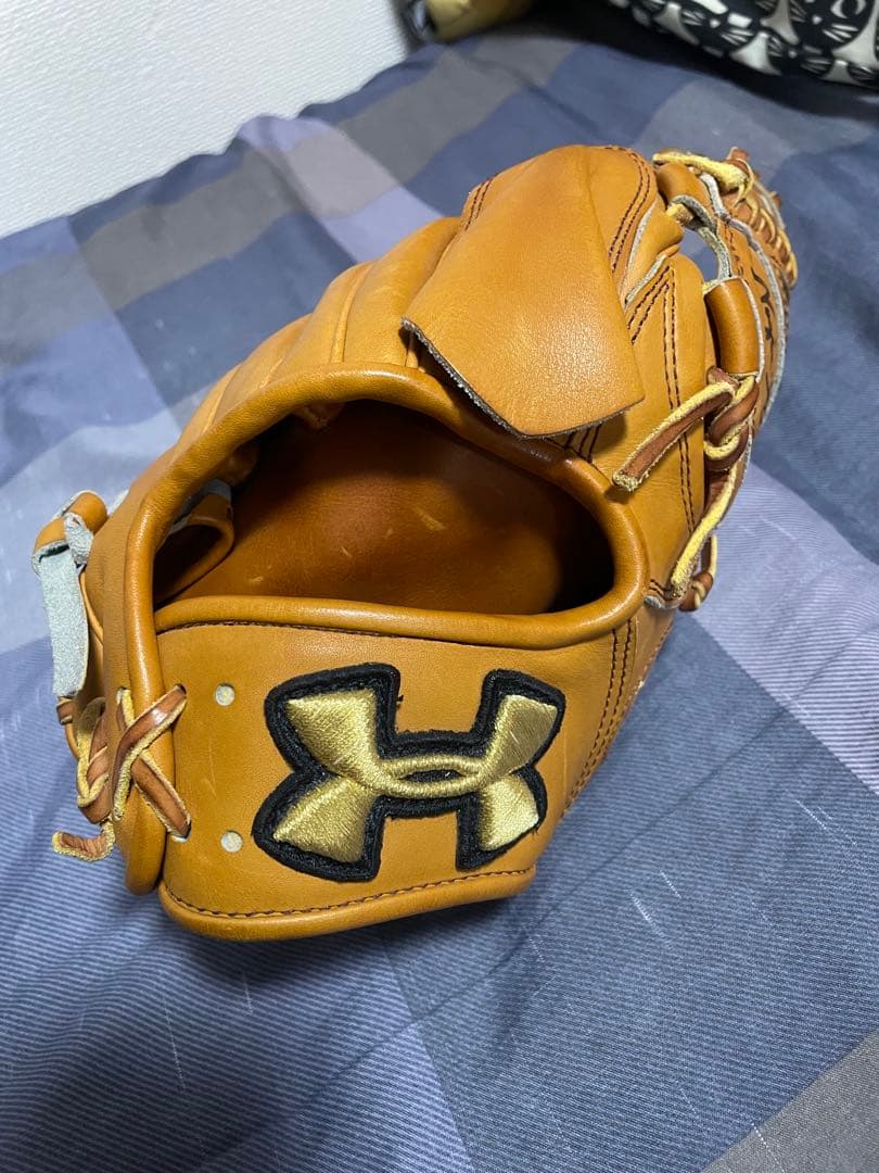 侍*オ様 新垣渚 実使用 グローブ アンダーアーマー 直筆サイン入り ソフトバン ソフトバンクホークス 新垣渚選手 直筆サインボール 背番号18 - メルカリ