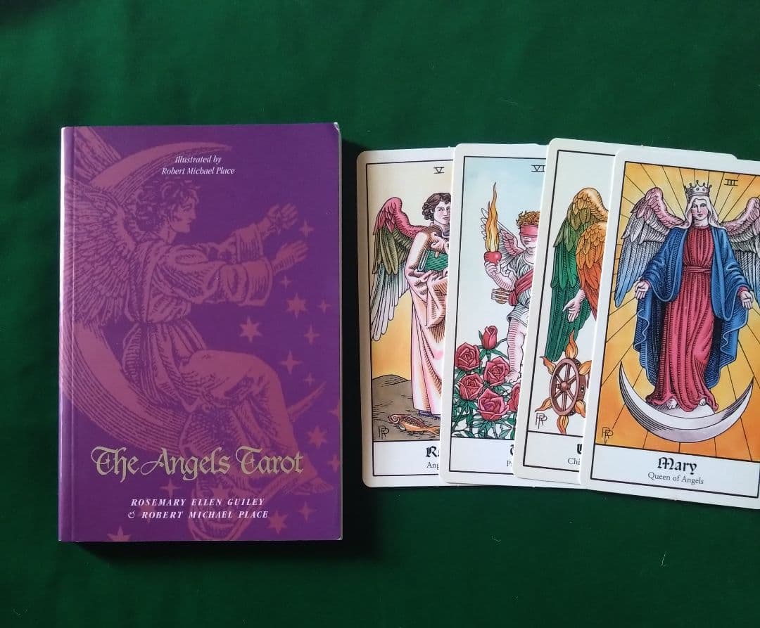 The Angels Tarot エンジェル タロットカード 絶版 レア