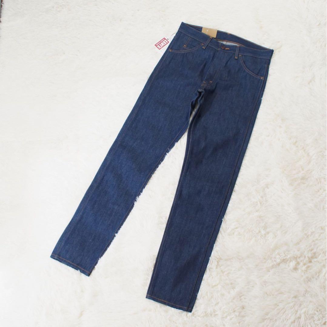 1965年 未使用 《リーバイス》606(W30)LVC 黒タブ スリムフィット