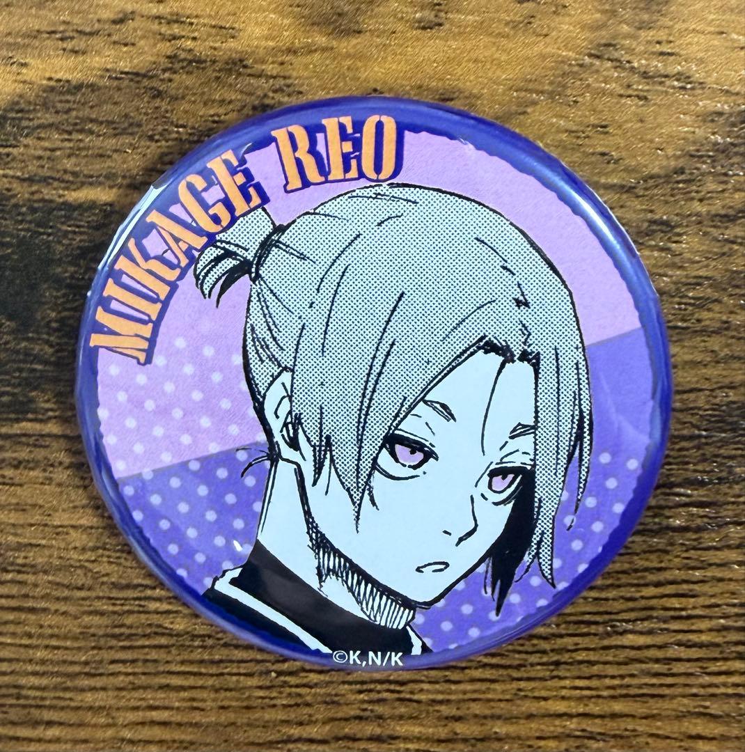 ブルーロック 御影玲王 缶バッジ - メルカリ