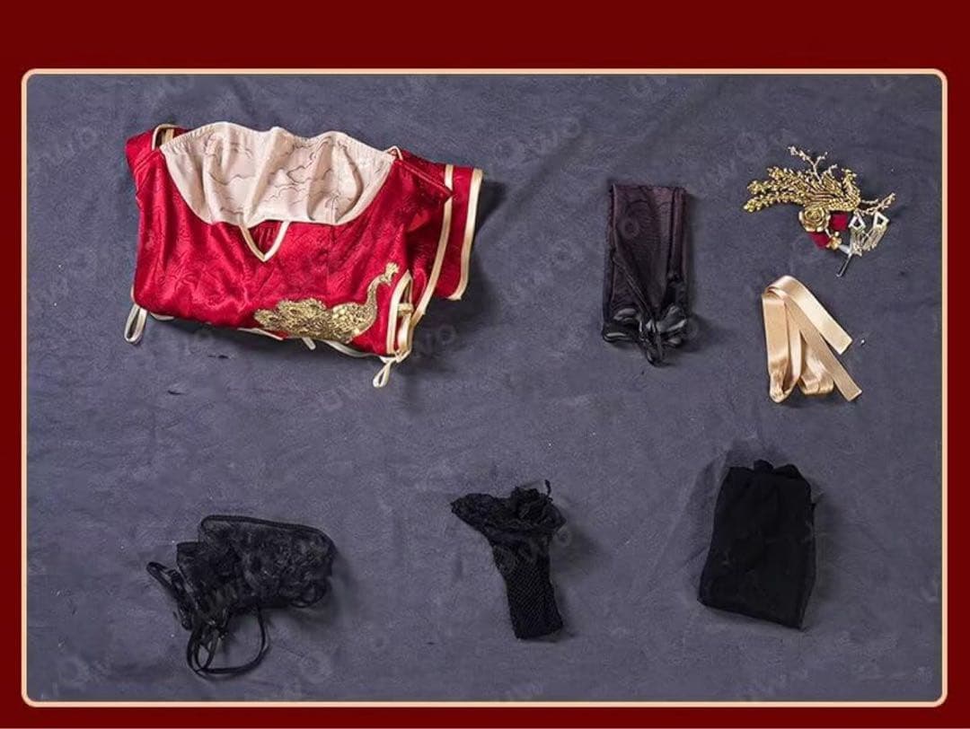 アズールレーン大鳳チャイナドレス Mサイズ