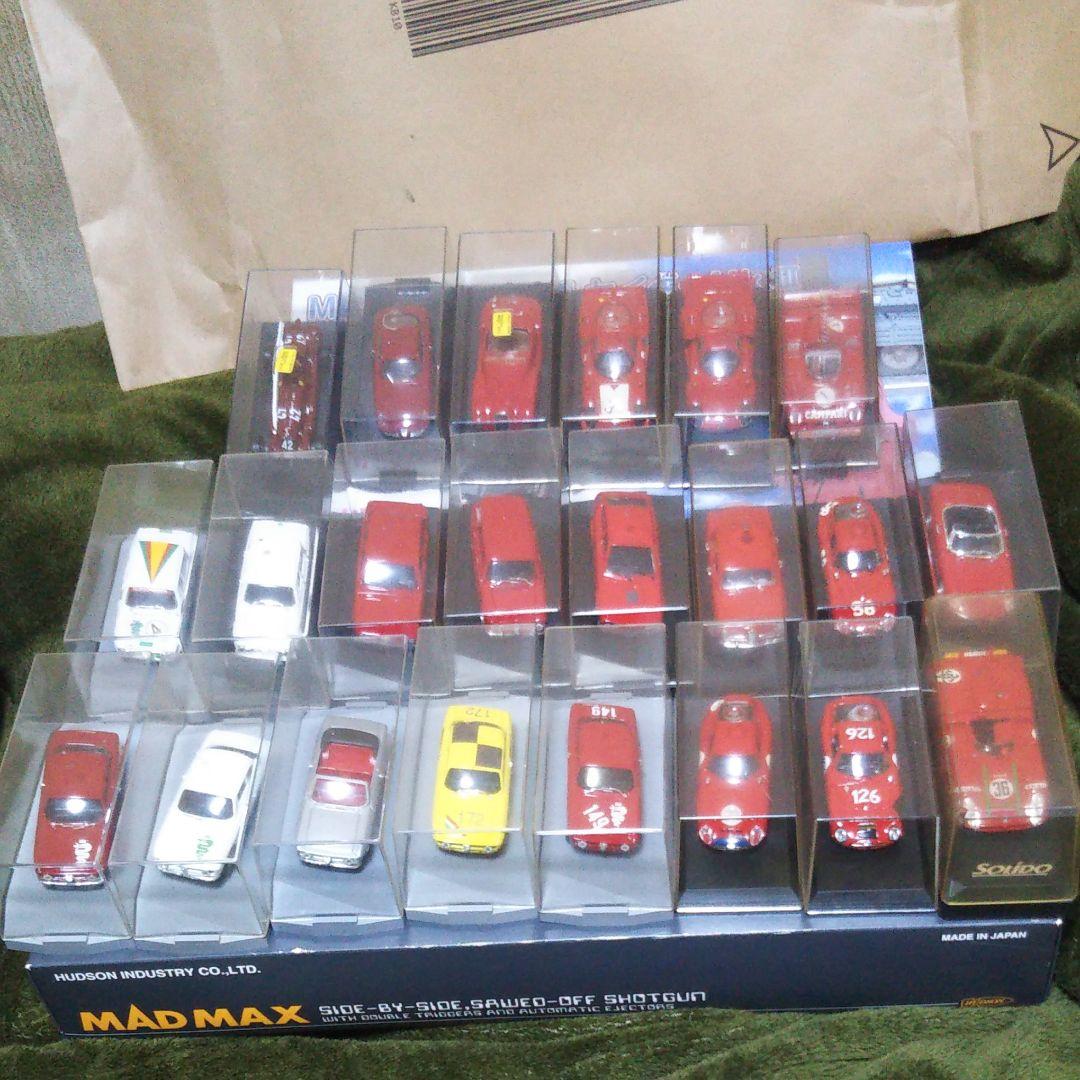 1/43 アルファロメオ ミニカー 22台セット アルファロメオ（ALFA ROMEO） ZAGATO CAR CLUB限定1/43 アルファ