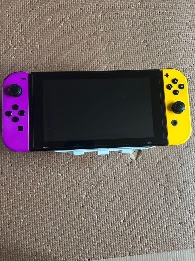 Nintendo Switch 本体 紫と黄色のJoy-Con - メルカリ